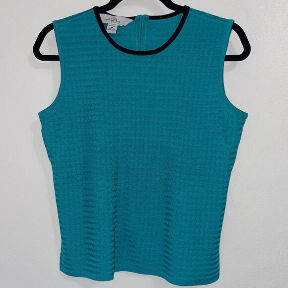 MING WANG Teal Shell Size M - Picture 1 of 5